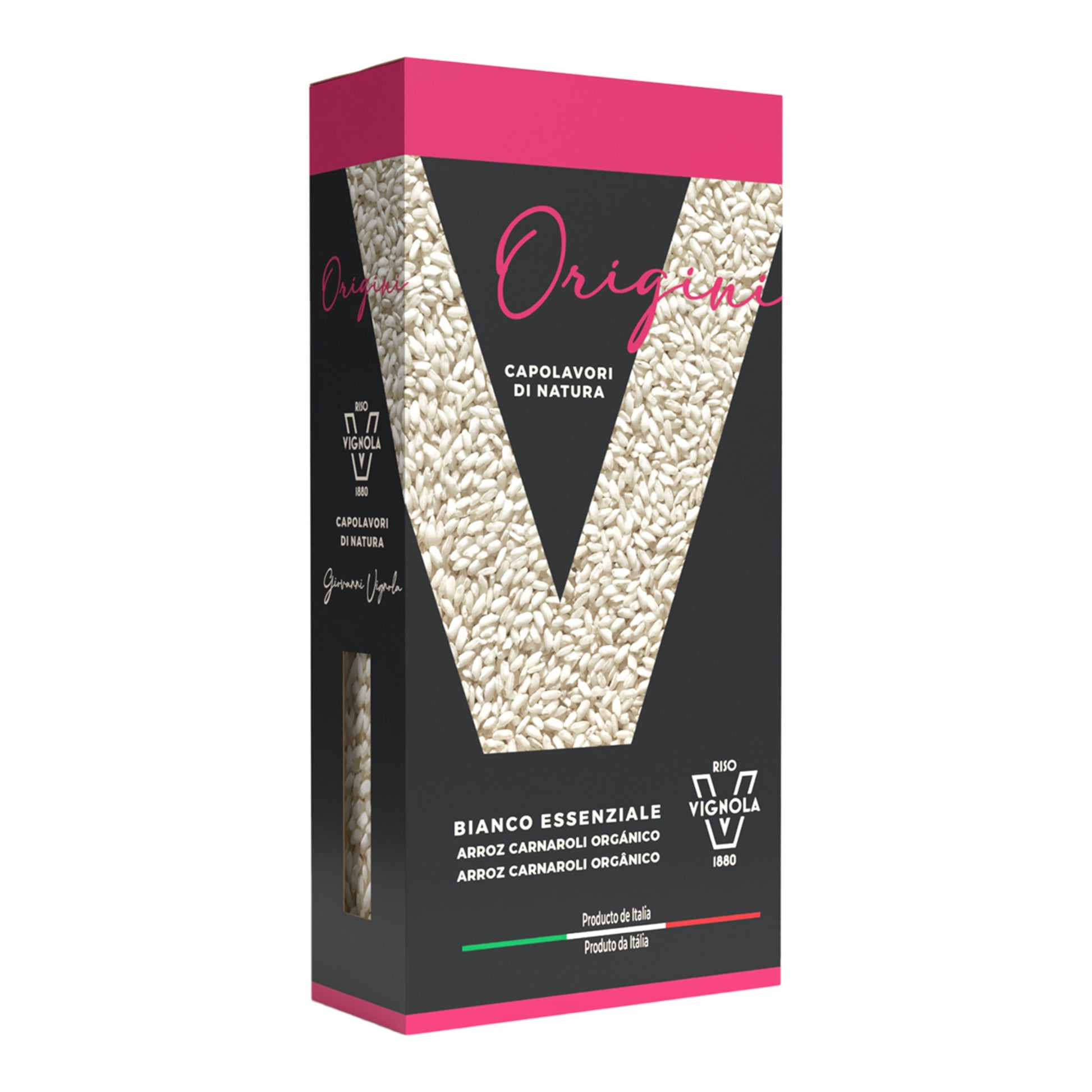 Vignola Carnaroli Organic Rice – Italian Risotto Rice 340g