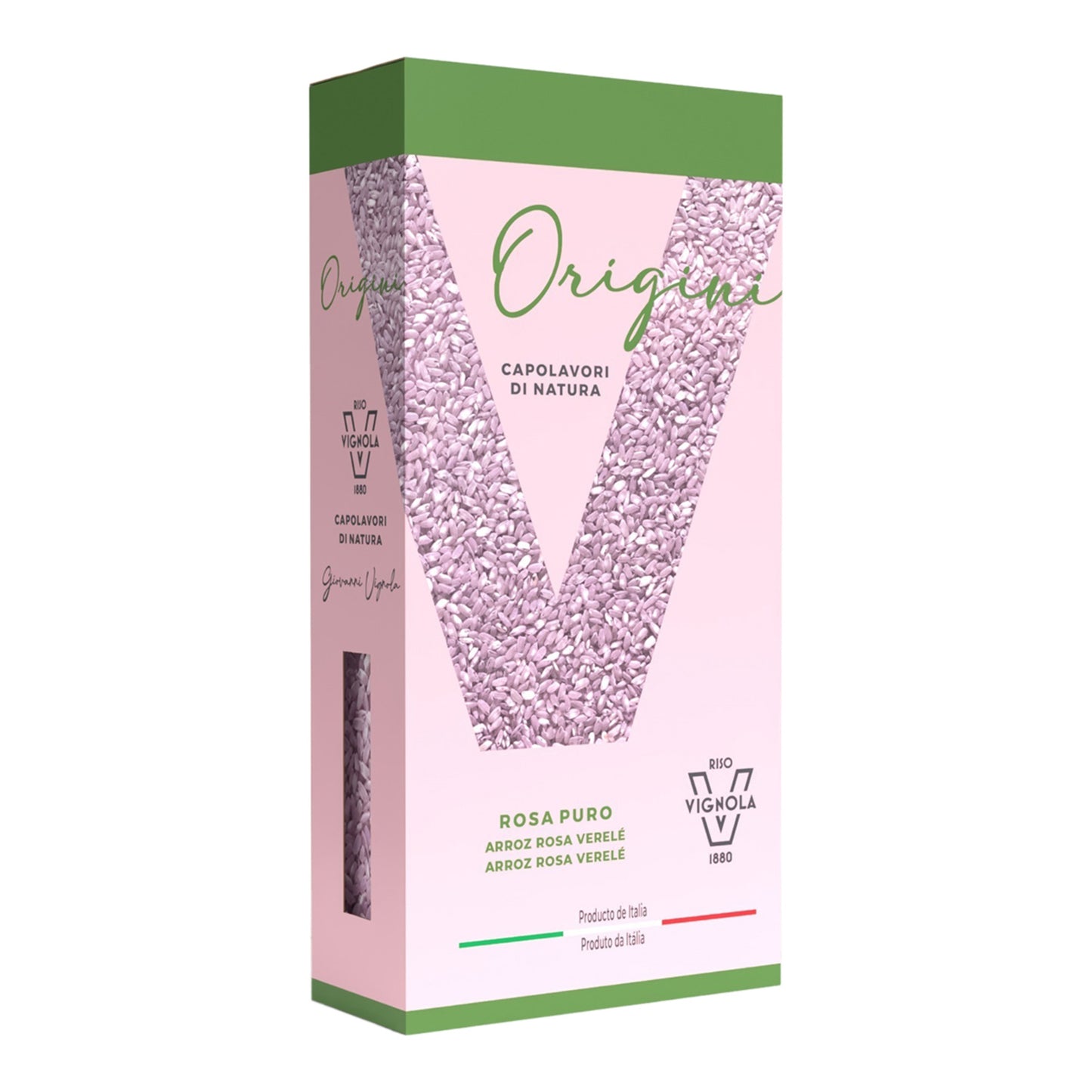 Vignola Arroz Rosa Verelé – Italian Rose Rice 340g