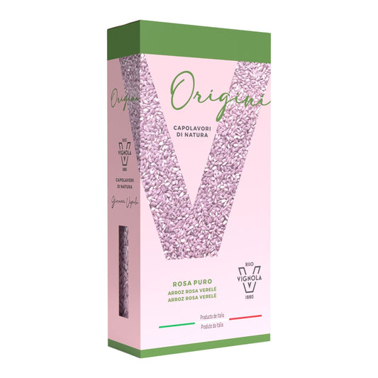 Vignola Arroz Rosa Verelé – Italian Rose Rice 340g