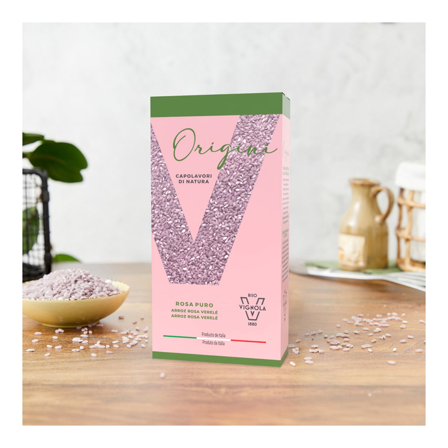 Vignola Arroz Rosa Verelé – Italian Rose Rice 340g