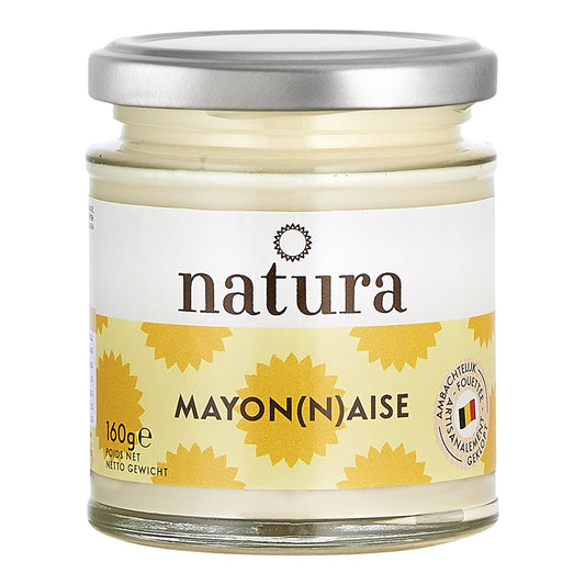 Mayonesa Natura Spanish Mayonnaise – Classic Sauce 160g