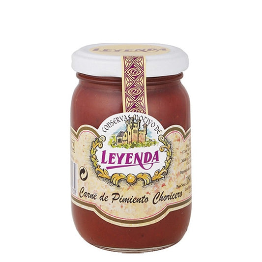 Leyenda Choricero Pepper Sauce – Spanish Pimiento Sauce 125g