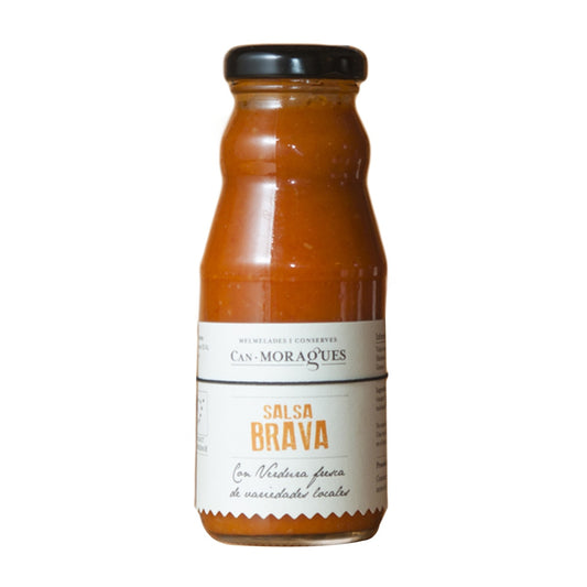 Can Moragues Salsa Brava – Spanish Sauce 230g
