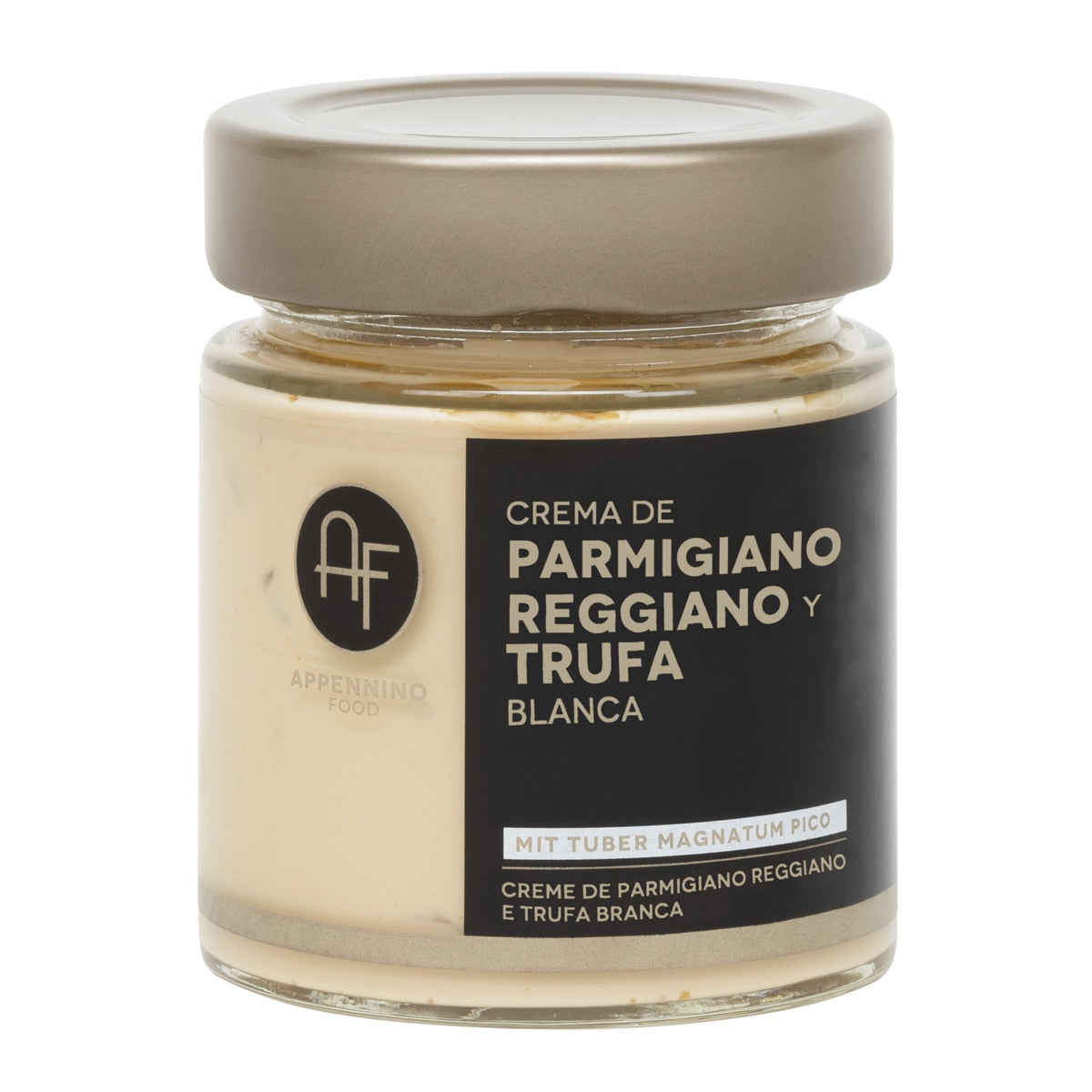Appennino Food Parmigiano Reggiano & White Truffle Cream – 130g