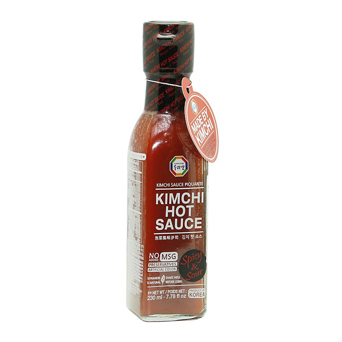 Wang Kimchi Sauce – Spicy Korean-Style Condiment 230g