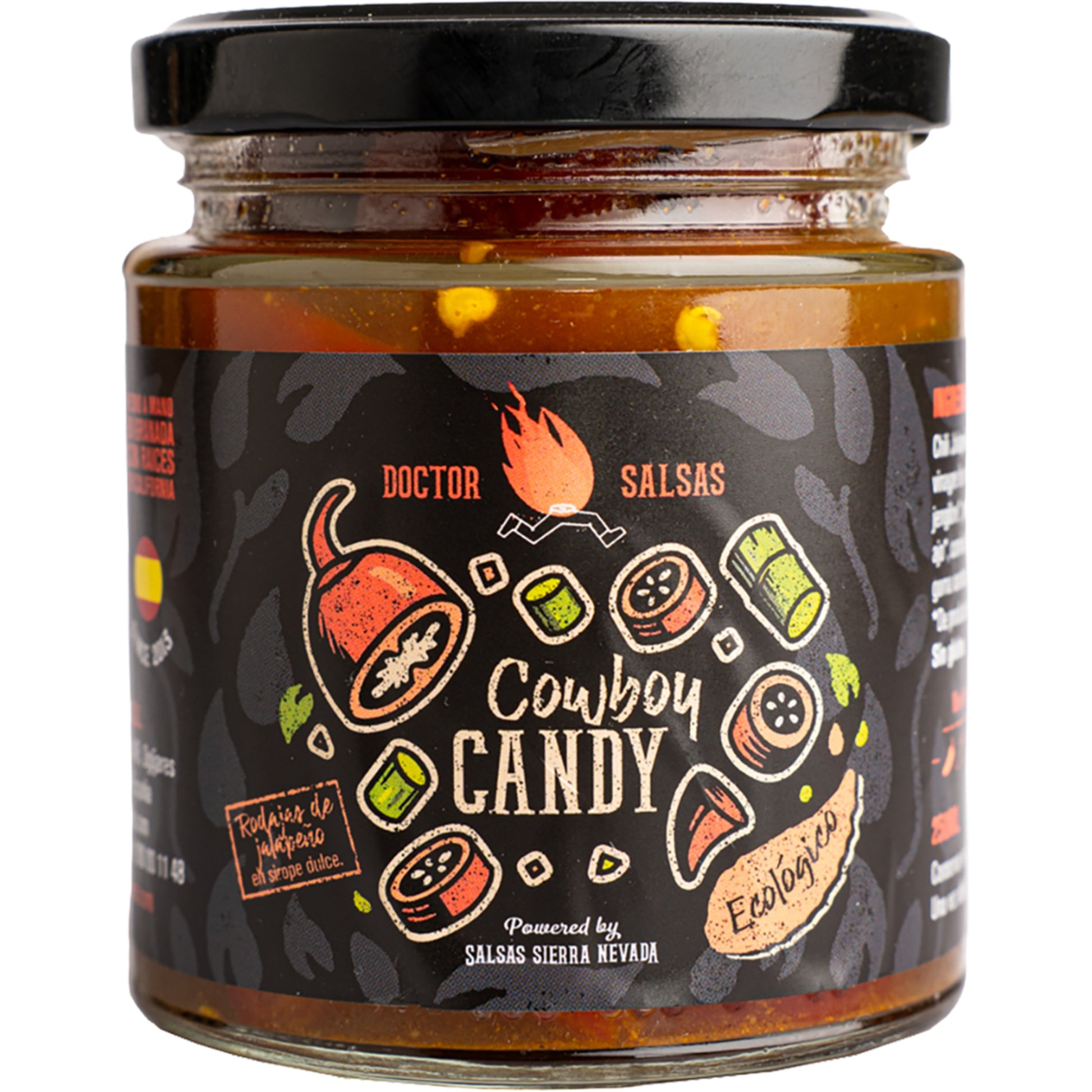 Doctor Salsas Cowboy Candy – Jalapeño Chile Sauce 275g