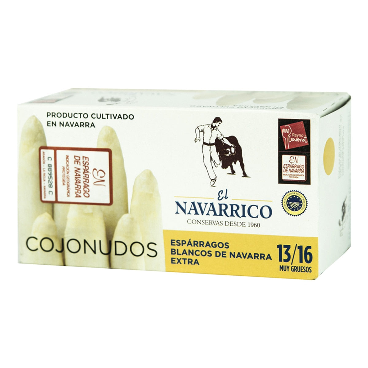 El Navarrico White Asparagus – Spanish Conserva 325g
