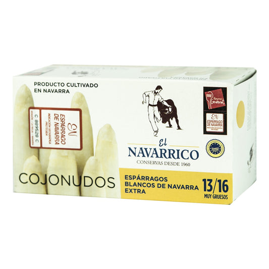 El Navarrico White Asparagus – Spanish Conserva 325g