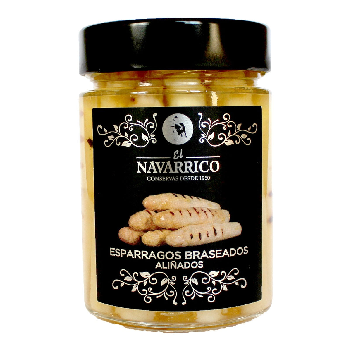 El Navarrico White Asparagus – Spanish Brased Vegetables 185g