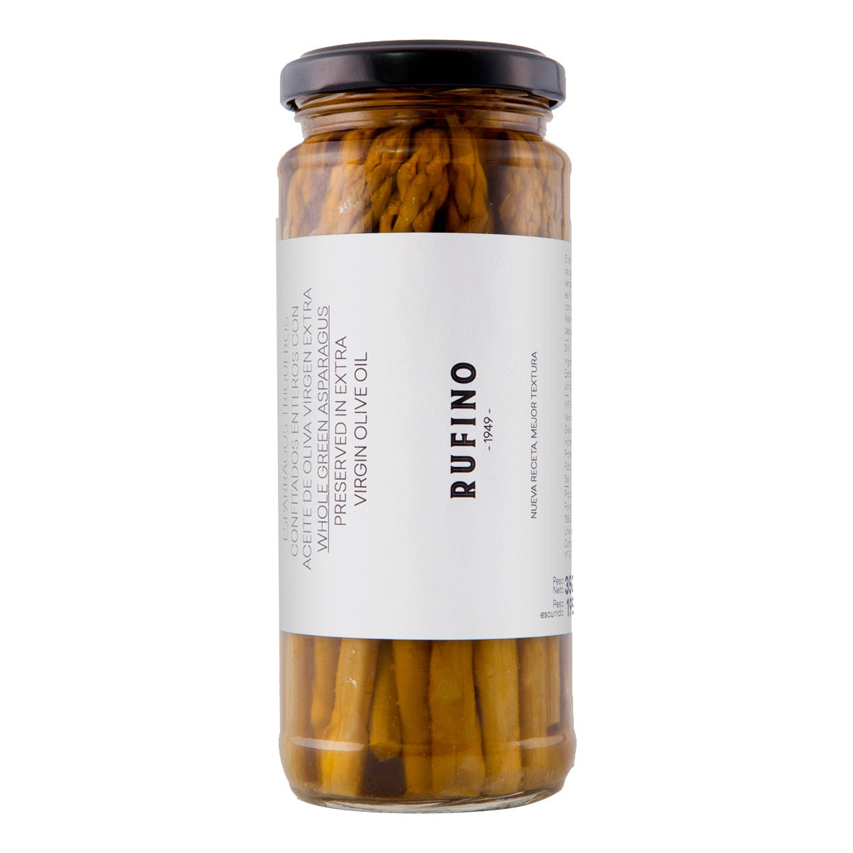 Rufino Wild Asparagus in Extra Virgin Olive Oil – Spanish Conserva 350g