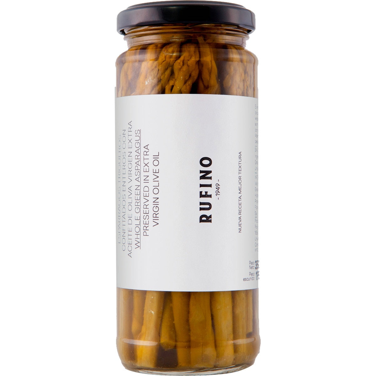 Rufino Wild Asparagus in Extra Virgin Olive Oil – Spanish Conserva 350g