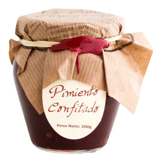 La Cuna Roasted Red Pepper Jam – Spanish Confiture 200g