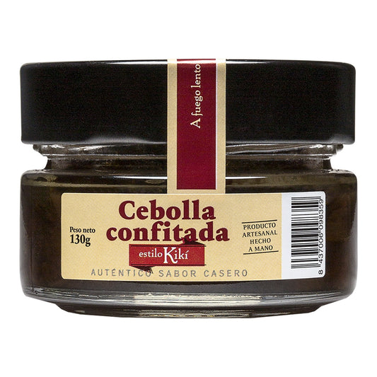 Estilo Kikí Candied Onions – Spanish Confitada 130g