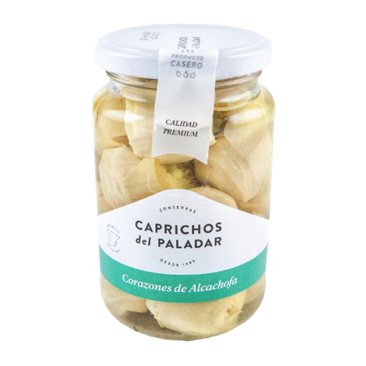 Capricho del Paladar Artichoke Hearts – Spanish Preserved Vegetables 345g
