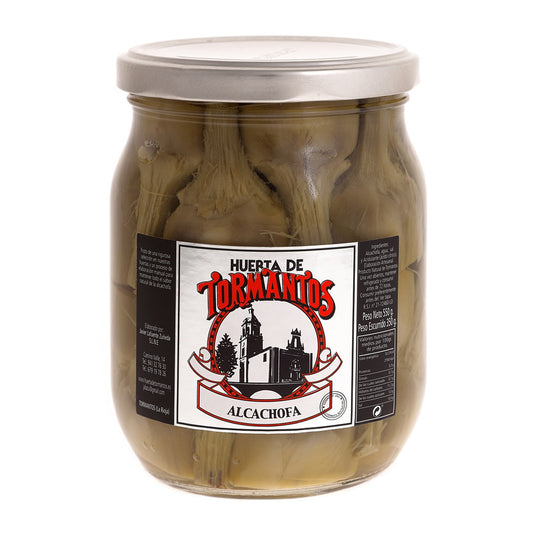 Huerta de Tormantos Artichoke Hearts – Spanish Conserva 350g