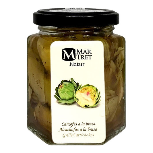 Mar-Tret Grilled Artichokes – Spanish Conserva 150g