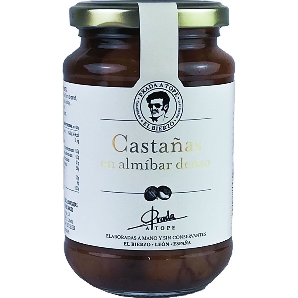 Prada a Tope Chestnuts in Syrup – Spanish Conserva 250g
