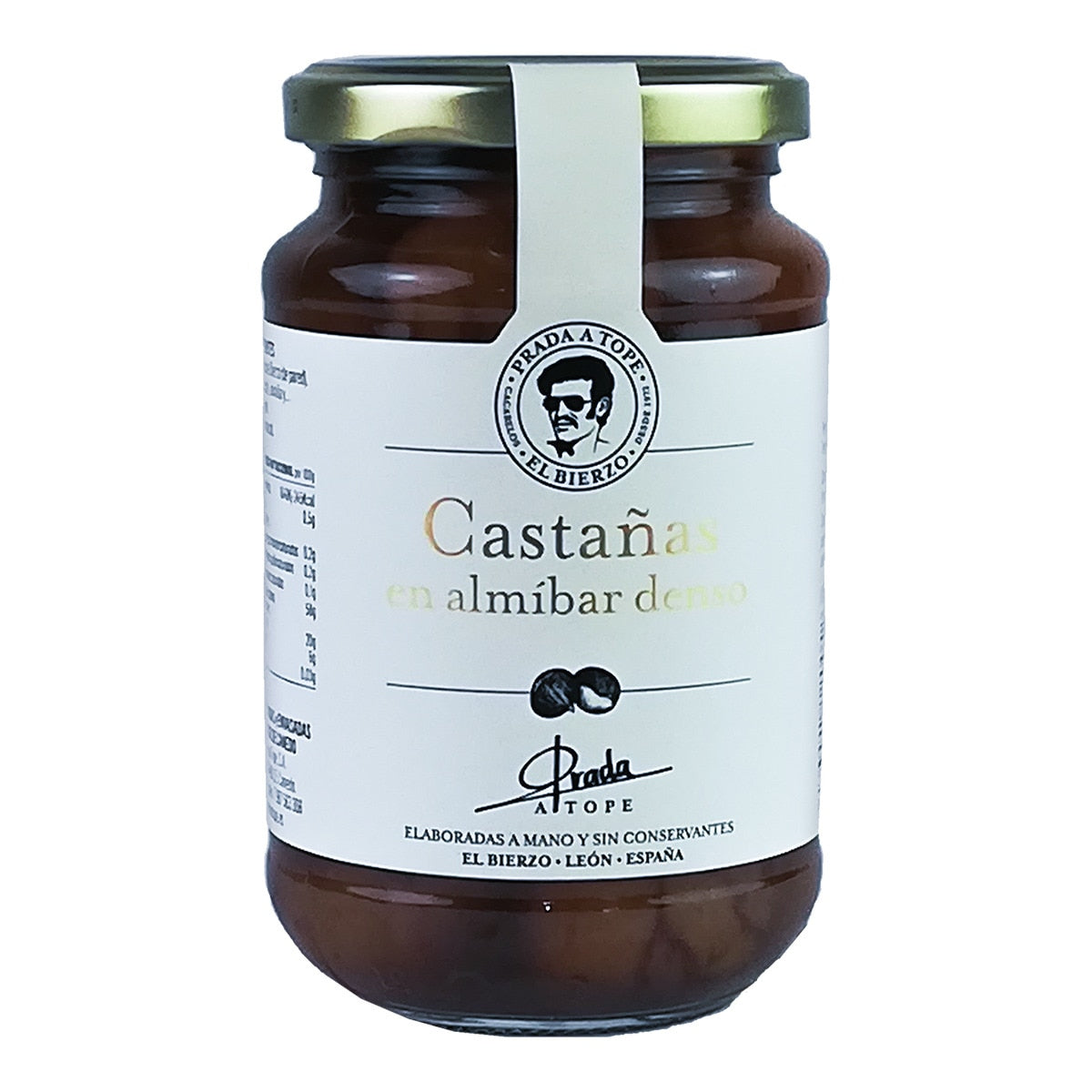 Prada a Tope Chestnuts in Syrup – Spanish Conserva 250g