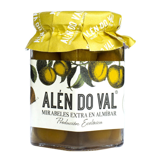 Alén Do Val Mirabeles in Syrup – Spanish Preserve 280g