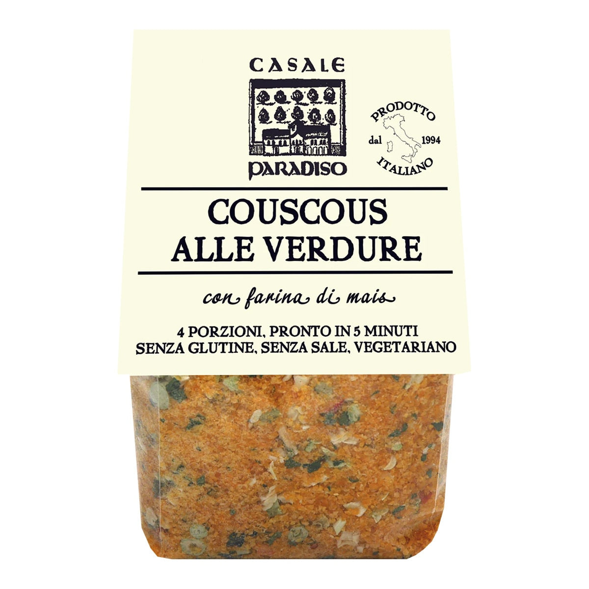 Casale Paradiso Gluten-Free Couscous with Vegetables – 250g