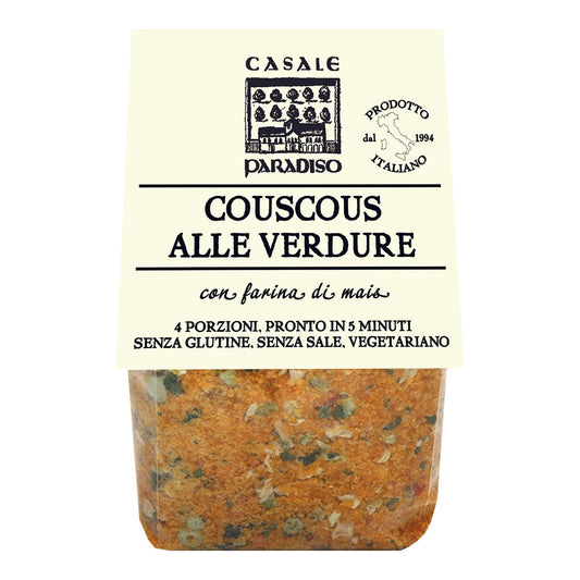 Casale Paradiso Gluten-Free Couscous with Vegetables – 250g