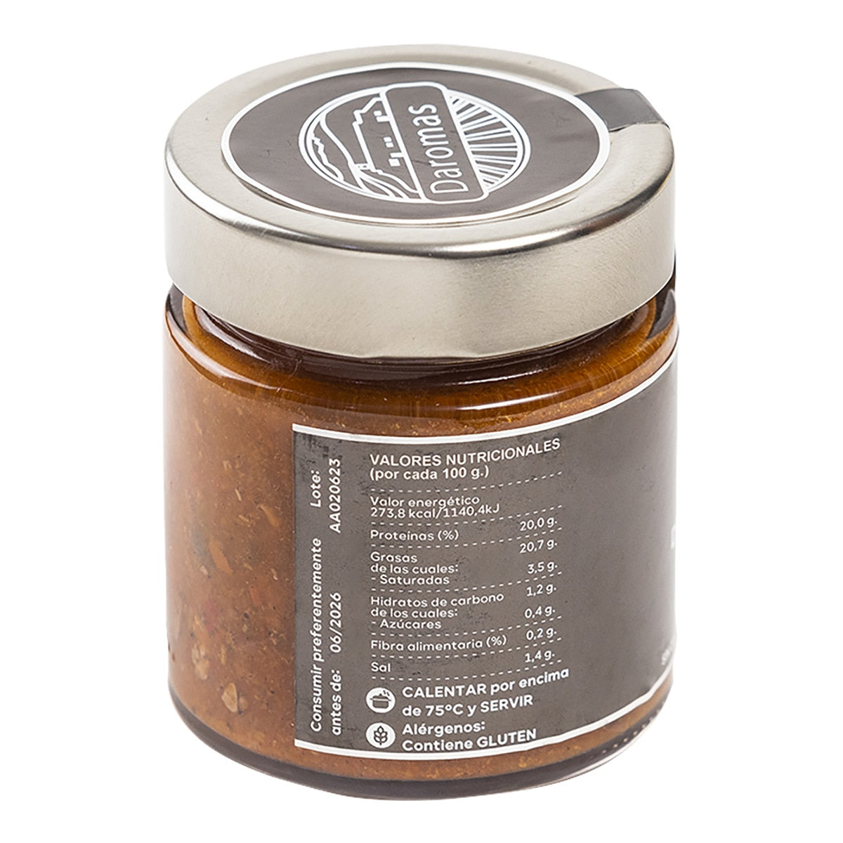 Daromas Lamb Offal with Garlic – Spanish Conserva 230g