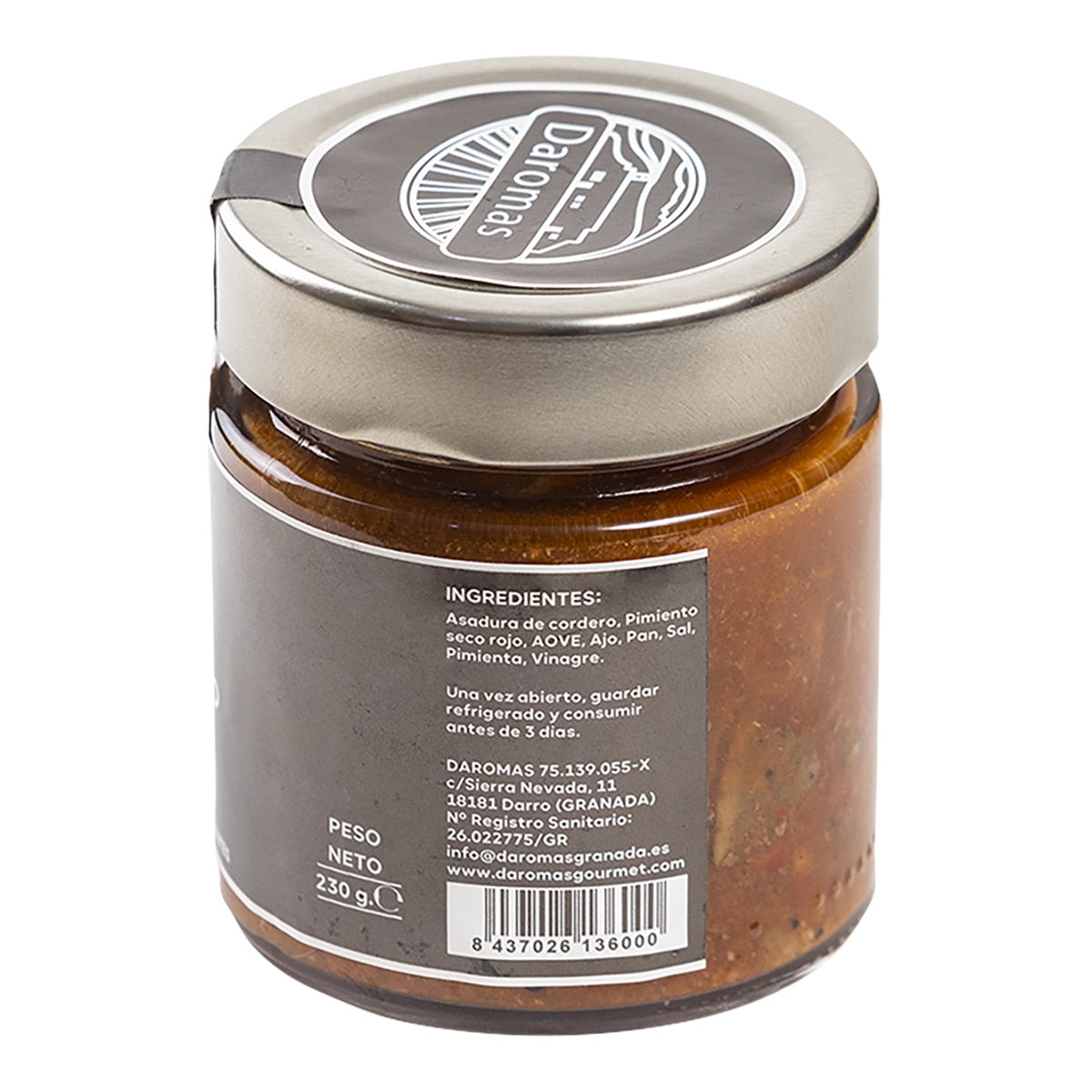Daromas Lamb Offal with Garlic – Spanish Conserva 230g