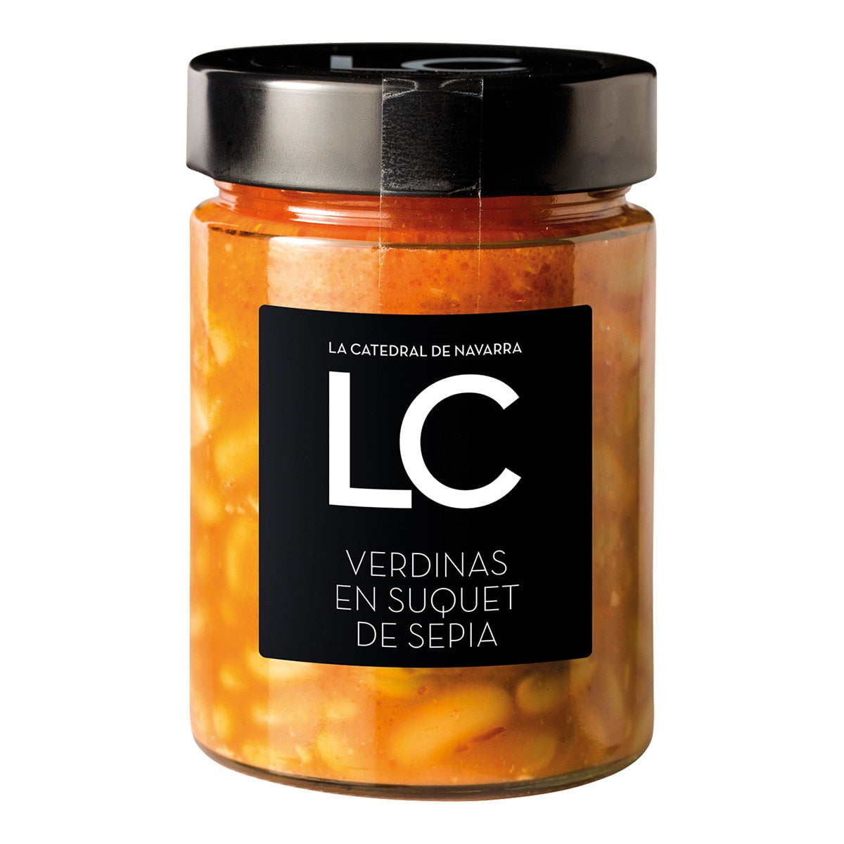 La Catedral de Navarra Verdinas in Cuttlefish Stew – Spanish Canned Legumes 340g