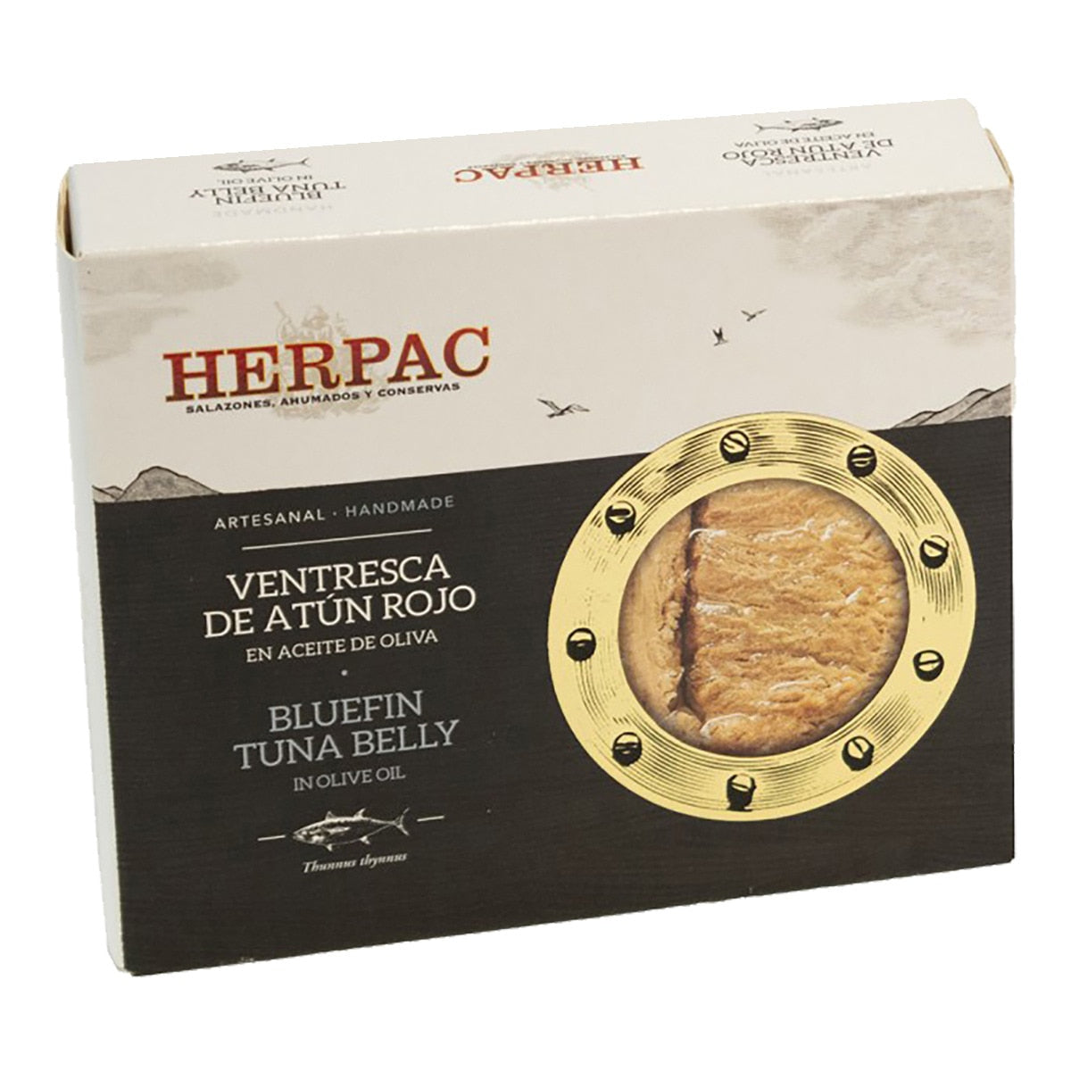 Herpac Red Tuna Ventresca in Olive Oil – Spanish Conserva 245g