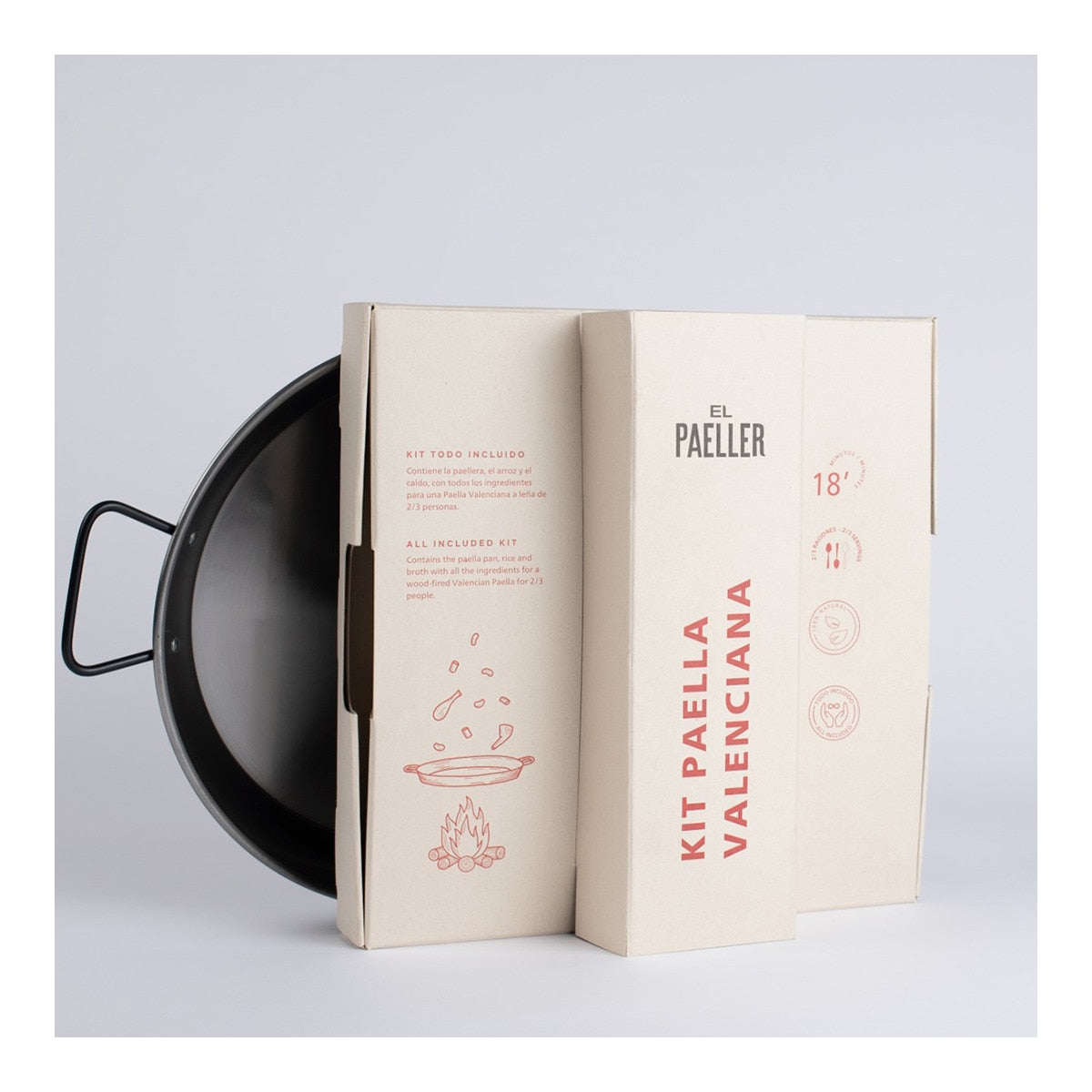 El Paeller Paella Valenciana Kit – Spanish Rice & Spices 347g