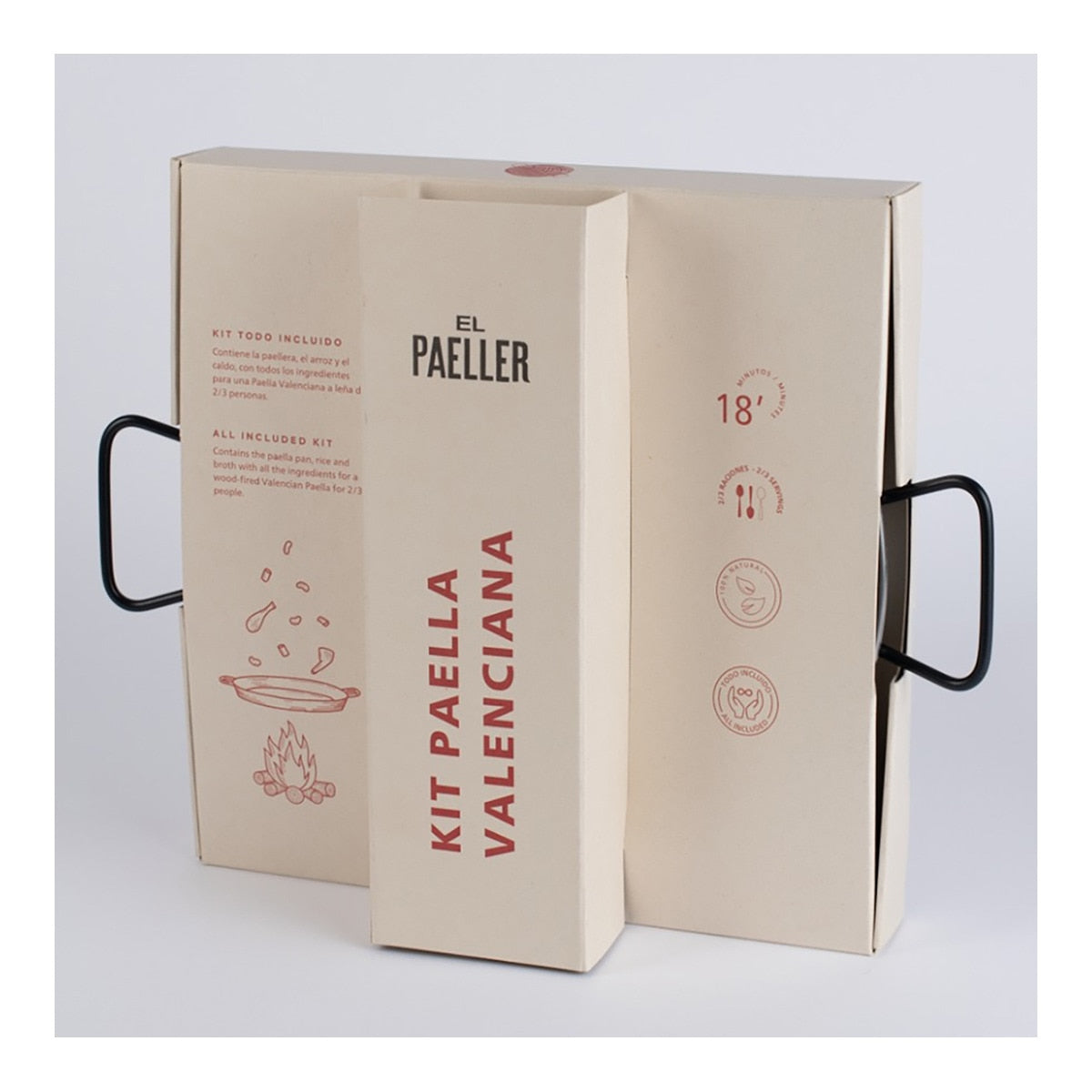 El Paeller Paella Valenciana Kit – Spanish Rice & Spices 347g