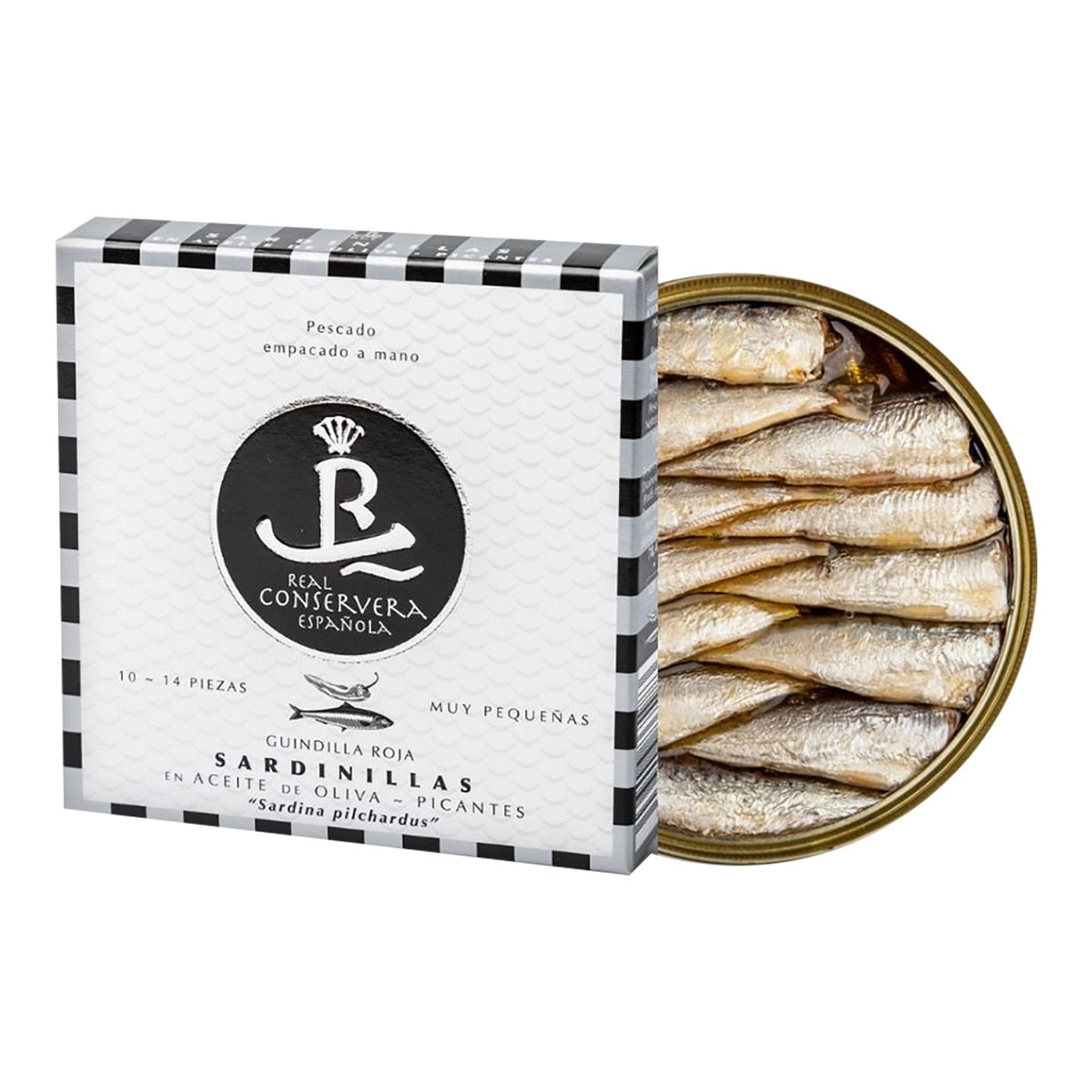 Real Conservera Española Spicy Sardines in Olive Oil – 78g