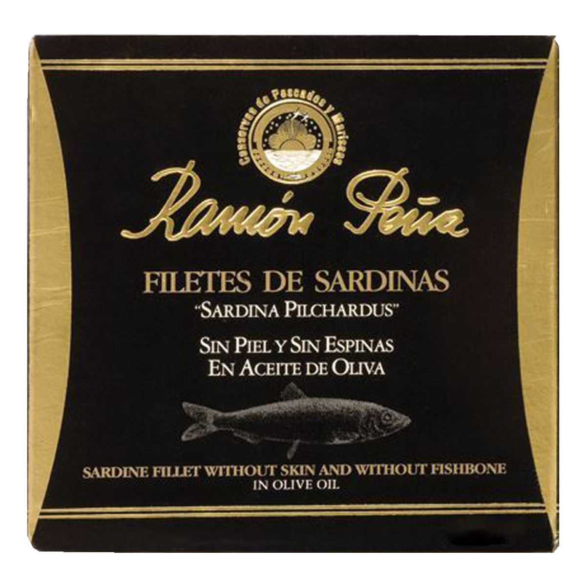 Ramón Peña Skinless Boneless Sardine Fillets – Spanish Conserva 110g