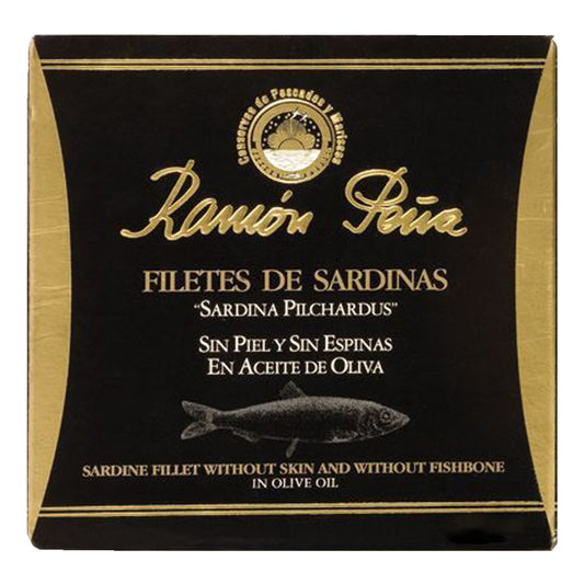 Ramón Peña Skinless Boneless Sardine Fillets – Spanish Conserva 110g