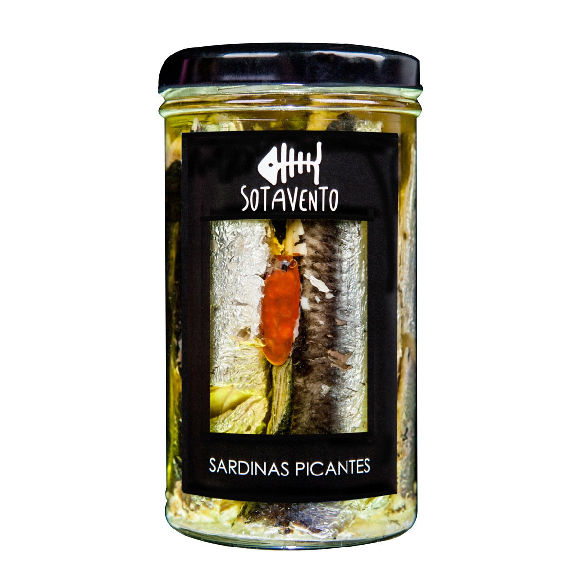 Sotavento Spicy Sardines in Extra Virgin Olive Oil – 180g