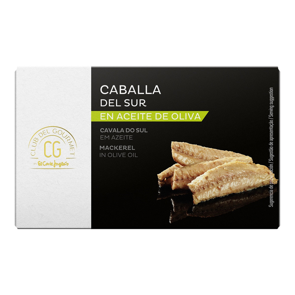 Club del Gourmet Mackerel in Olive Oil – Spanish Conserva 120g