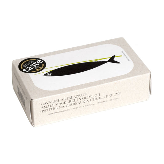 José Gourmet Caballitas in Olive Oil – Spanish Canned Seafood 155g