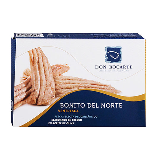 Don Bocarte Ventresca de Bonito del Norte – North Atlantic Tuna 150g