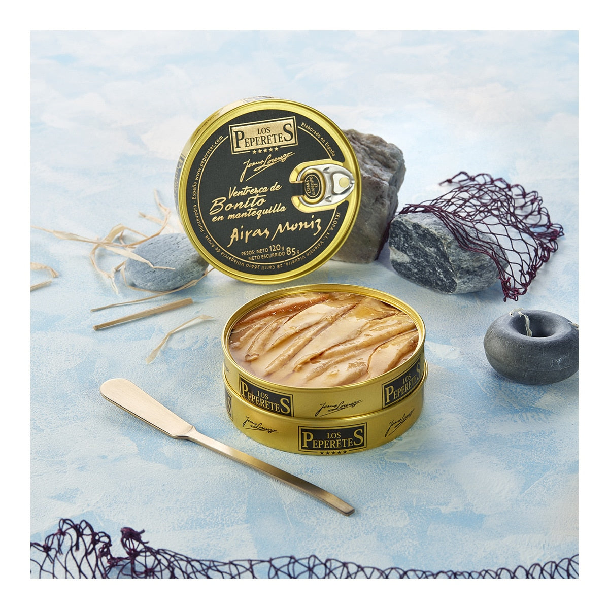 Airas Moniz Ventresca de Bonito del Norte – Canned in Butter 120g