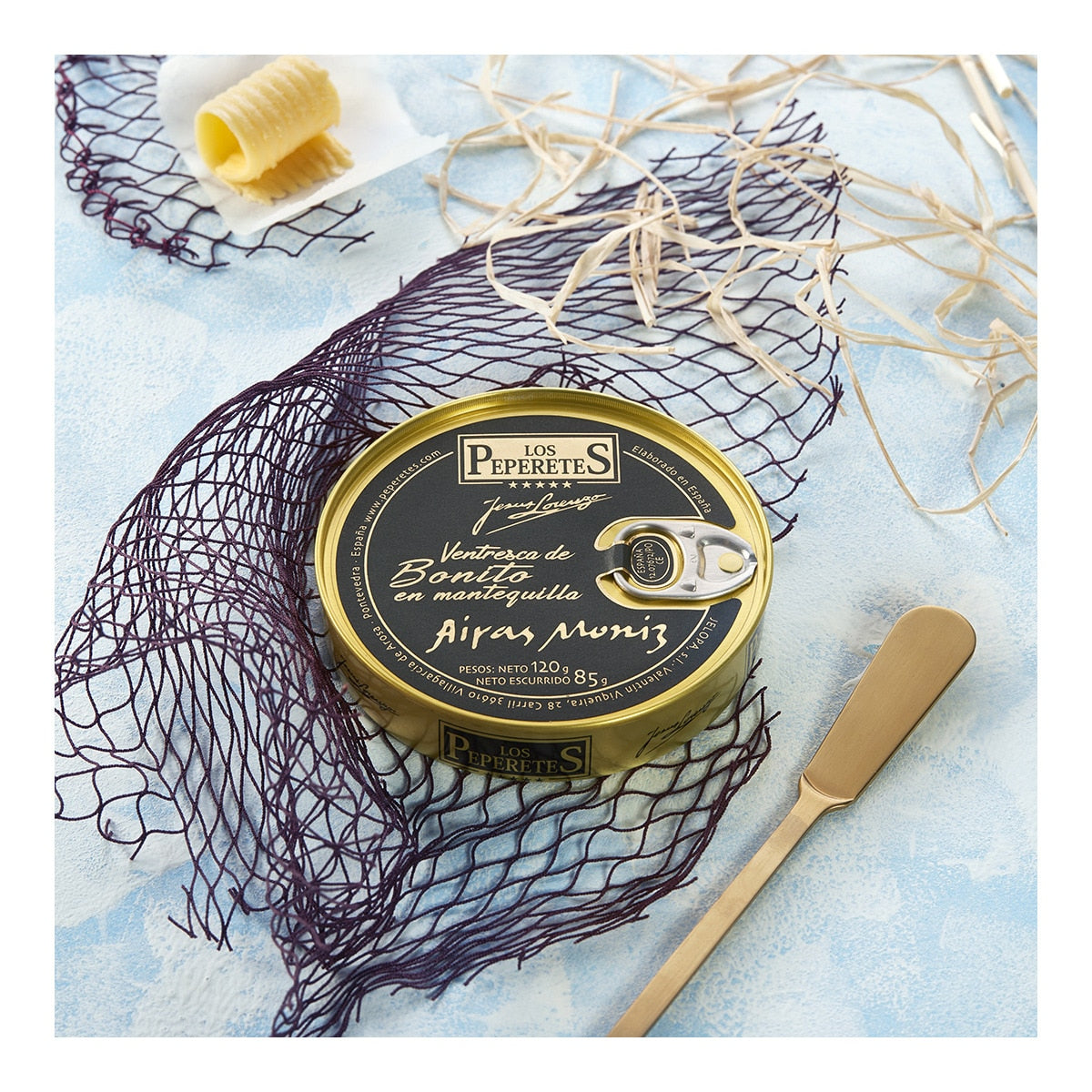 Airas Moniz Ventresca de Bonito del Norte – Canned in Butter 120g
