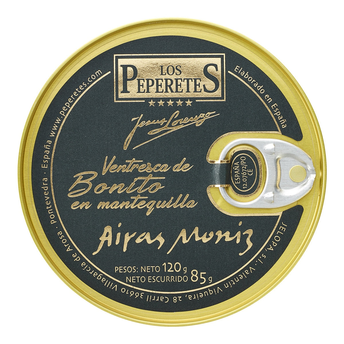 Airas Moniz Ventresca de Bonito del Norte – Canned in Butter 120g