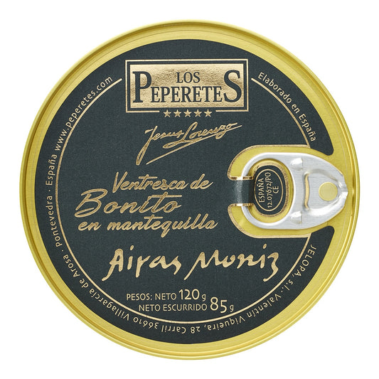 Airas Moniz Ventresca de Bonito del Norte – Canned in Butter 120g