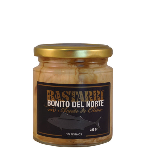 Bastarri Bonito de Guetaria – Basque White Tuna in Olive Oil 230g