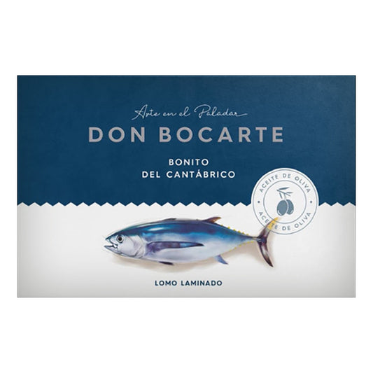 Don Bocarte Laminated Bonito del Norte Neck – Spanish Canned Fish 90g