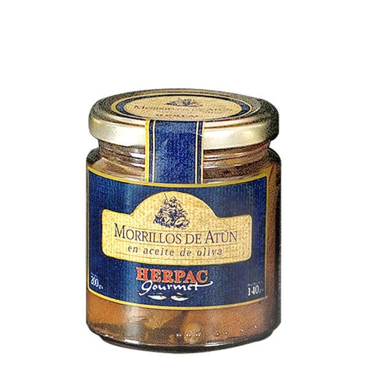 Morrillos de Atún en Aceite de Oliva – Spanish Canned Tuna 200g