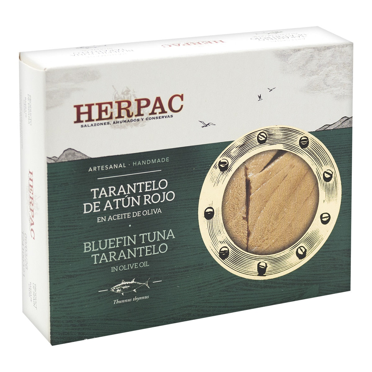Herpac Red Tuna from Almadraba – Spanish Conserva in Olive Oil 320g