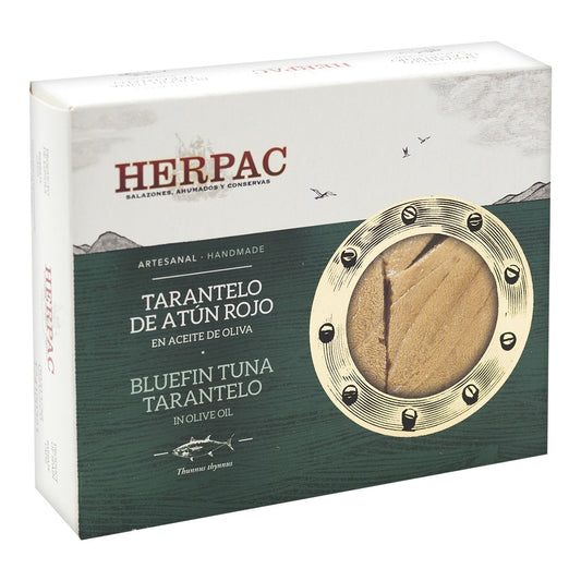 Herpac Red Tuna from Almadraba – Spanish Conserva in Olive Oil 320g