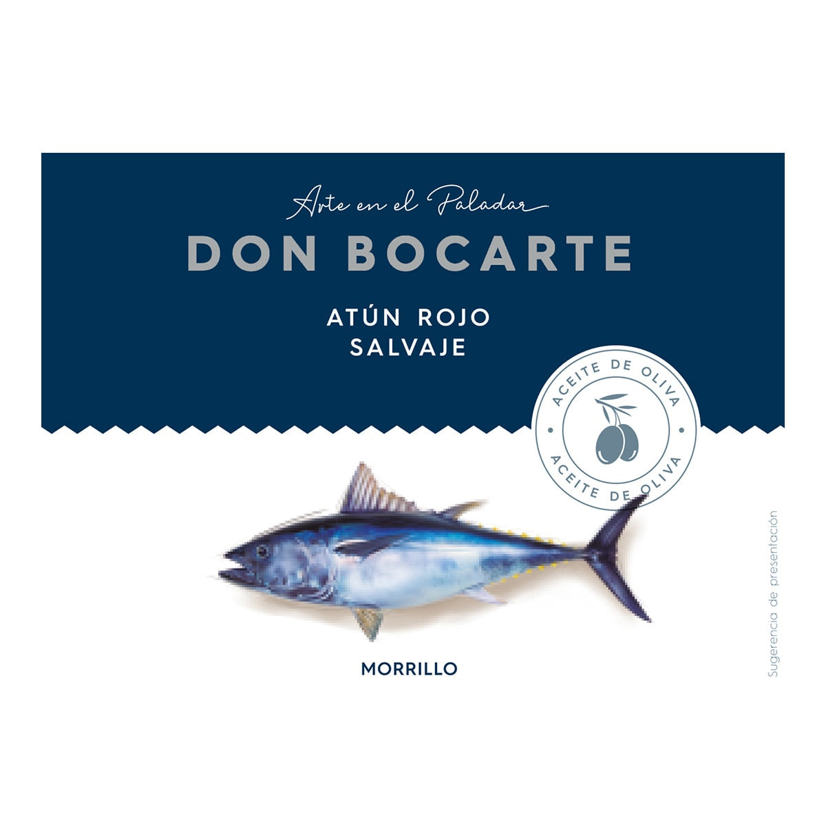 Don Bocarte Wild Red Tuna Morrillo – Spanish Conserva 85g