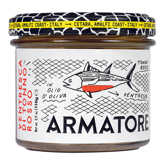 Armatore Red Tuna Ventresca in Olive Oil – 110g