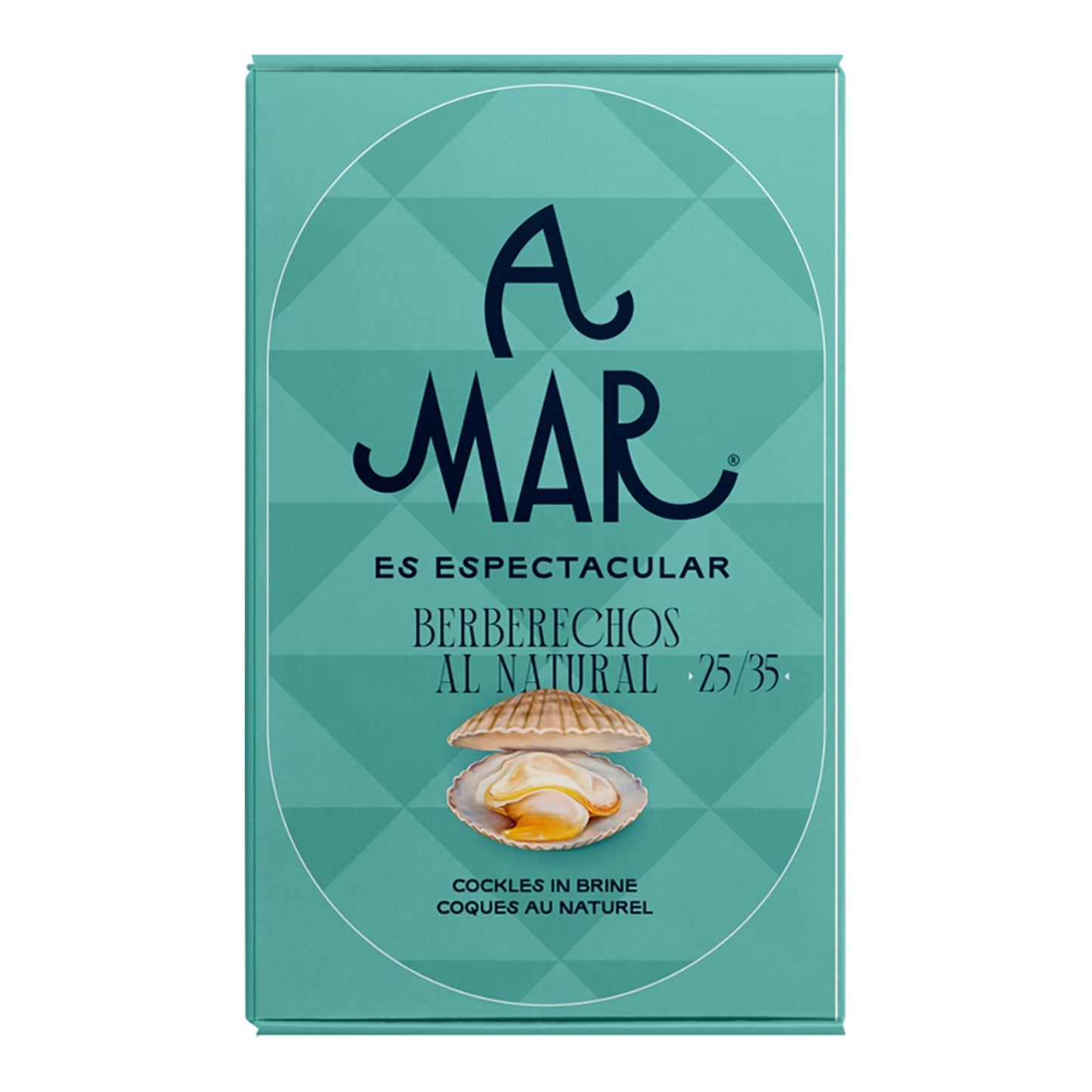 A Mar Espectacular Cockles – Natural Spanish Conserva 111g